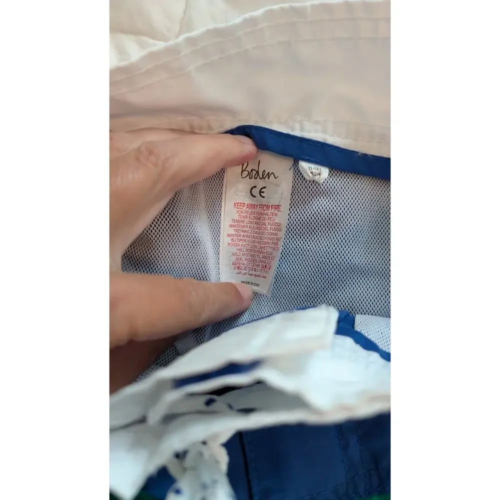 Boden Colorblock Board Shorts